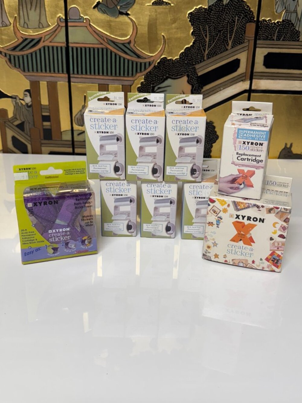 #100 NEW - Sticker maker and supplies